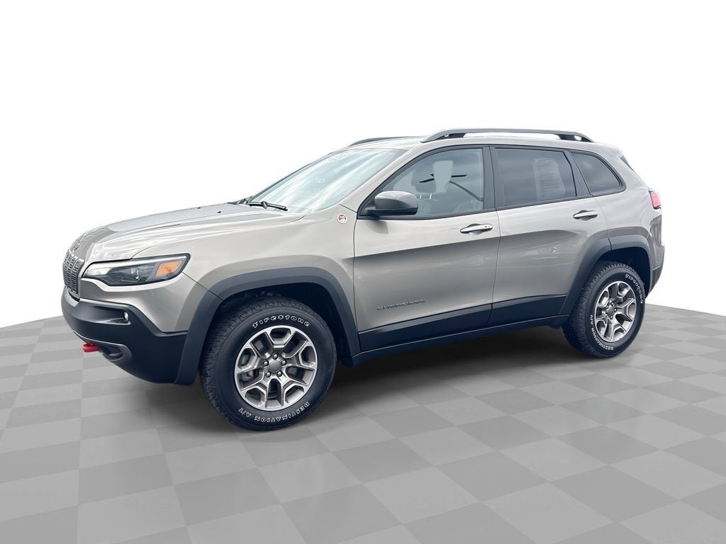 2020 Jeep Cherokee