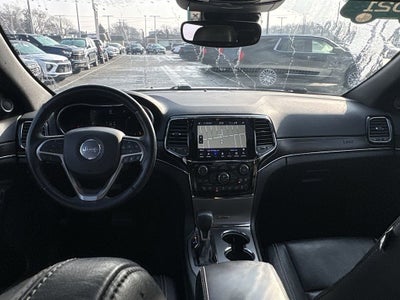 2021 Jeep Grand Cherokee 80th Anniversary 4X4