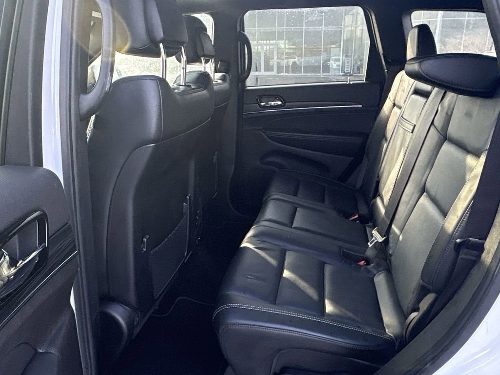 2021 Jeep Grand Cherokee 80th Anniversary 4X4