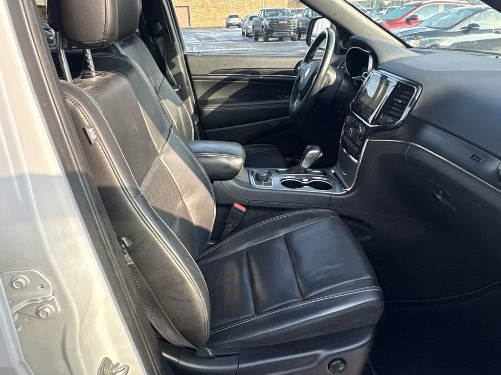 2021 Jeep Grand Cherokee 80th Anniversary 4X4