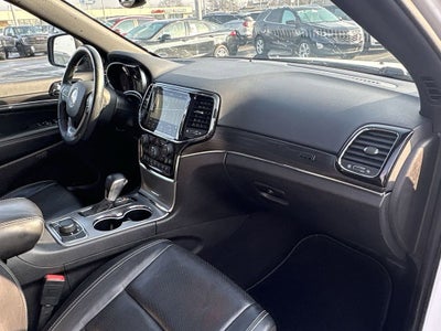 2021 Jeep Grand Cherokee 80th Anniversary 4X4