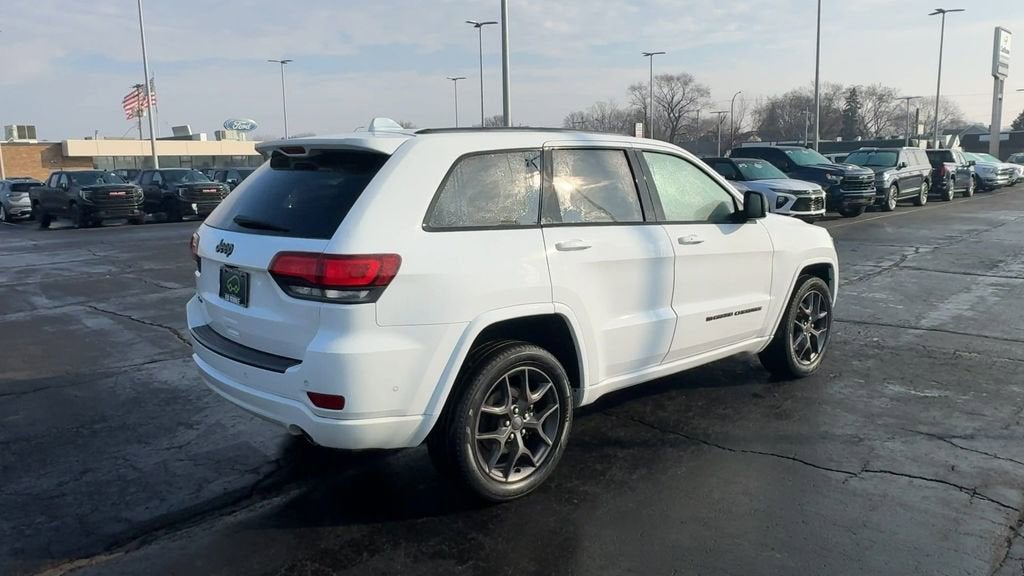 2021 Jeep Grand Cherokee 80th Anniversary 4X4