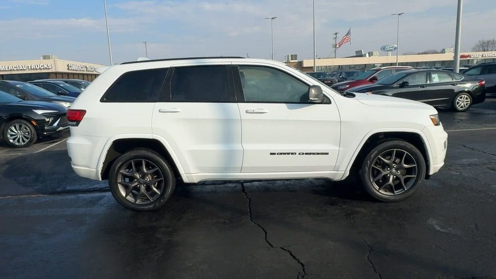 2021 Jeep Grand Cherokee 80th Anniversary 4X4