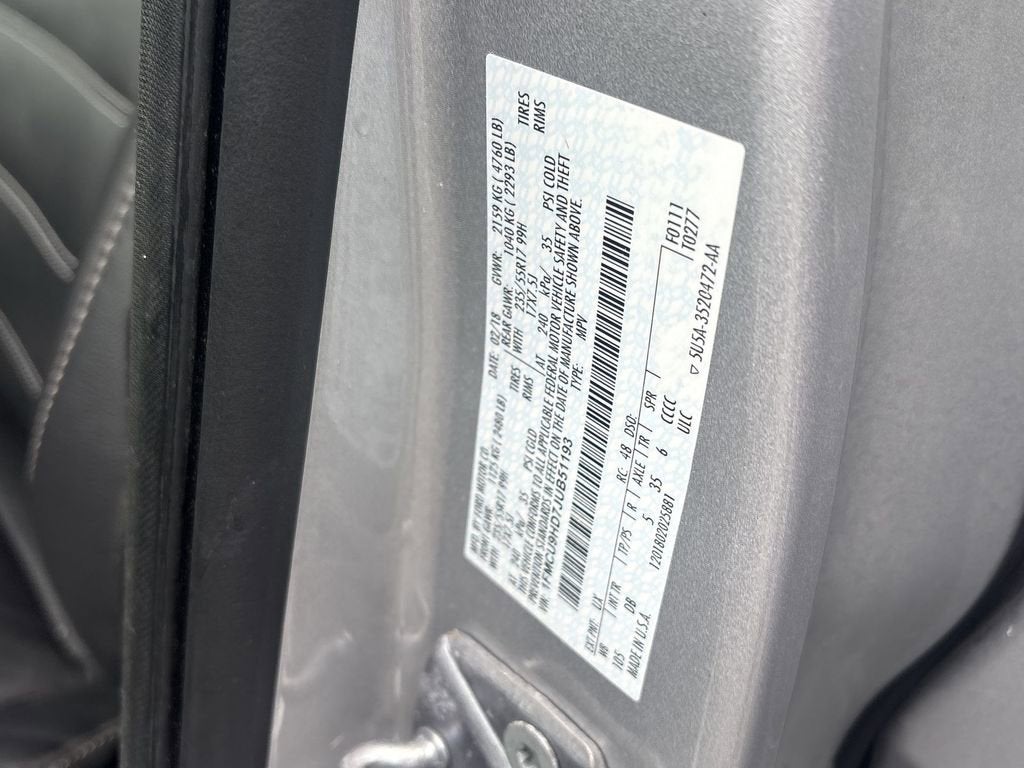 2018 Ford Escape SEL