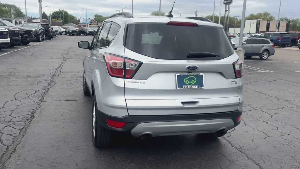 2018 Ford Escape SEL