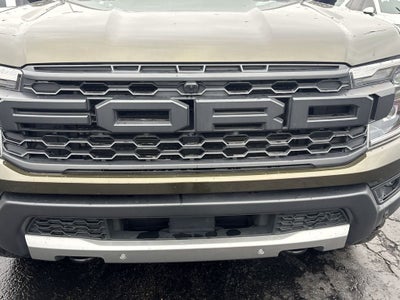 2025 Ford Ranger Raptor
