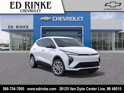 2027 Chevrolet Bolt LT