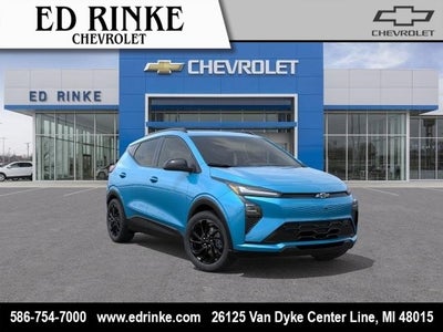 2027 Chevrolet Bolt RS