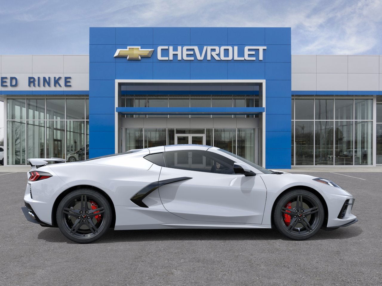 2026 Chevrolet Corvette Stingray 1LT