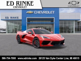 2026 Chevrolet Corvette Stingray 2LT