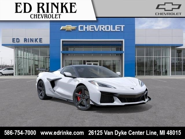 2026 Chevrolet Corvette Z06 3LZ