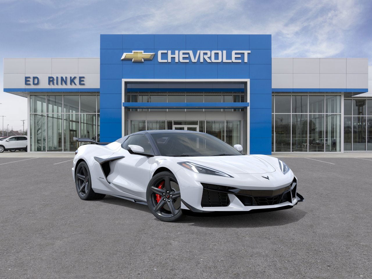 2026 Chevrolet Corvette Z06 3LZ