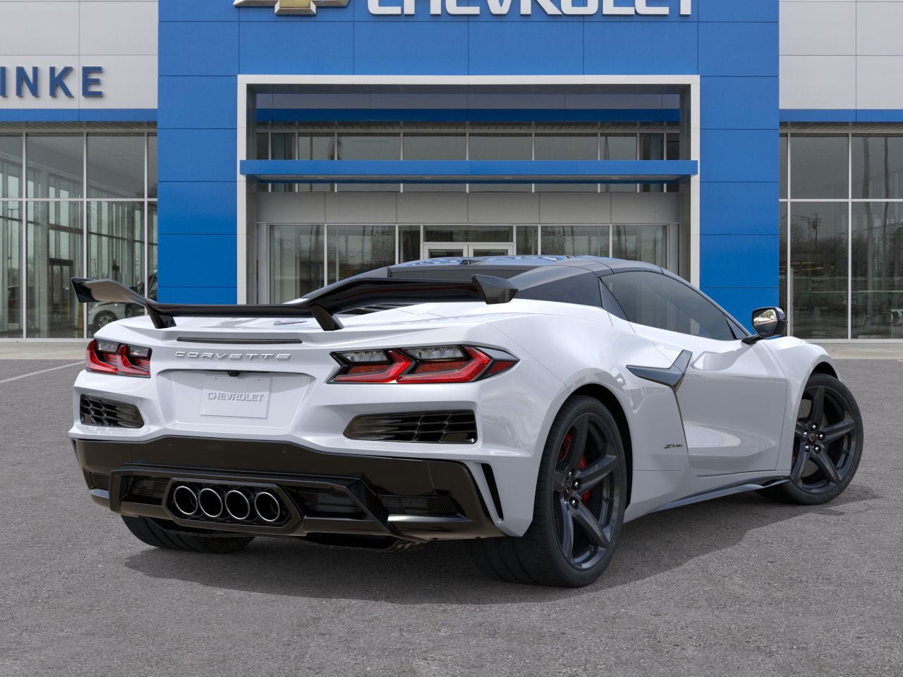 2026 Chevrolet Corvette Z06 3LZ