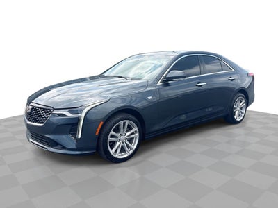 2022 Cadillac CT4 Luxury