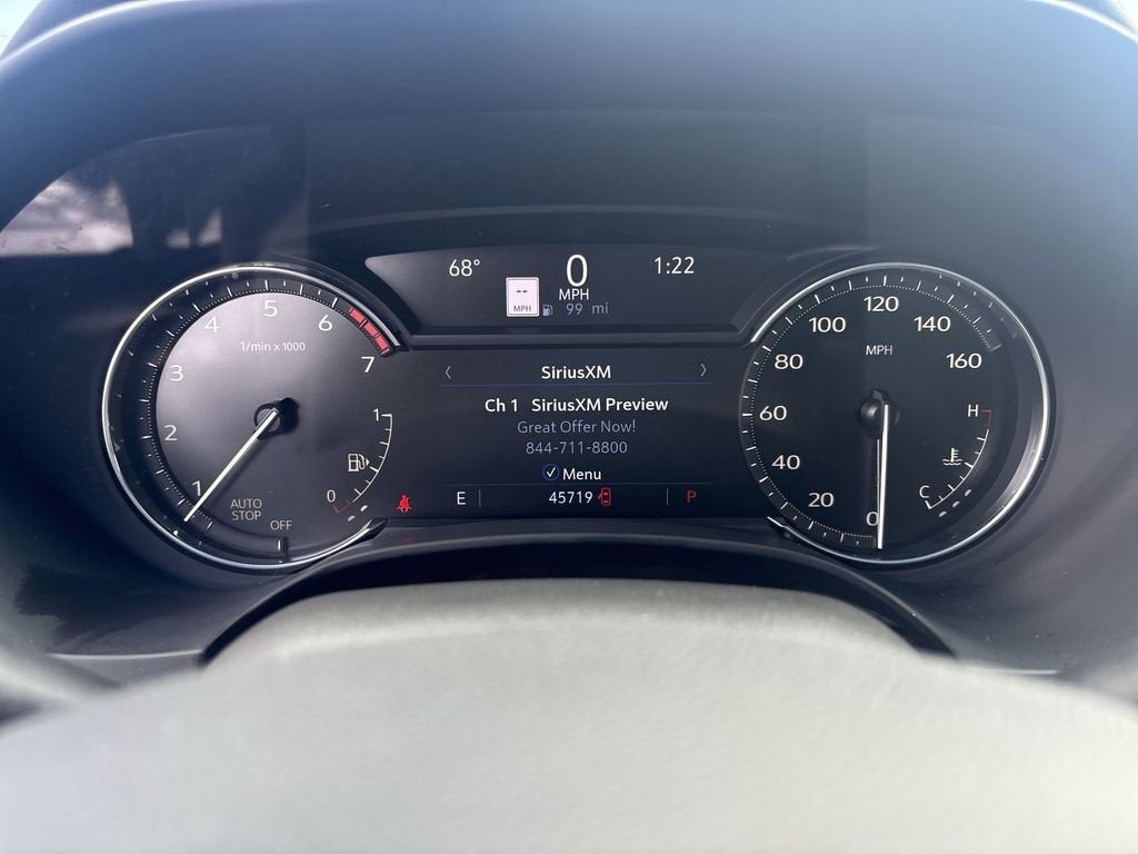 2022 Cadillac CT4 Luxury