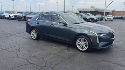 2022 Cadillac CT4 Luxury