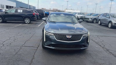 2022 Cadillac CT4 Luxury