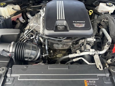 2022 Cadillac CT4 Luxury