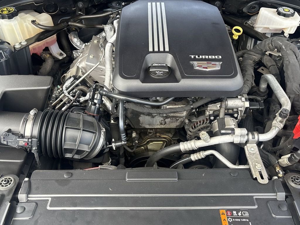 2022 Cadillac CT4 Luxury