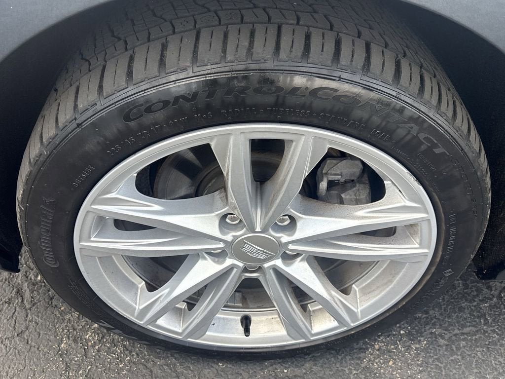 2022 Cadillac CT4 Luxury