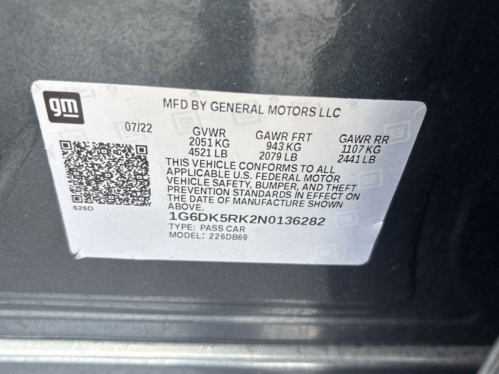 2022 Cadillac CT4 Luxury