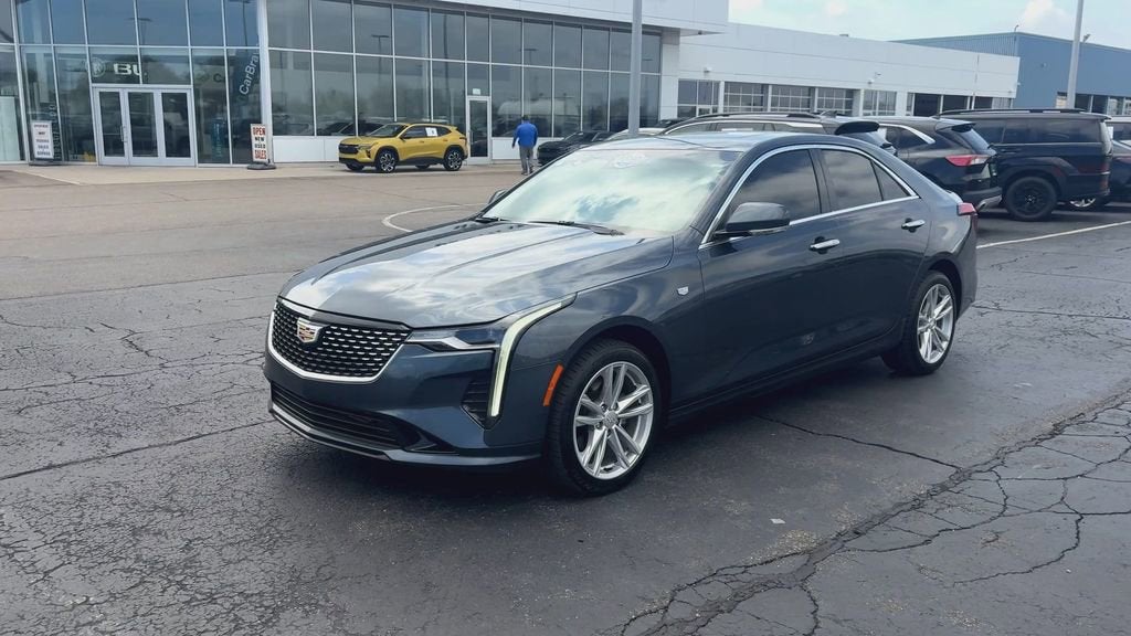 2022 Cadillac CT4 Luxury