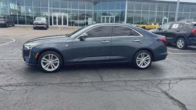 2022 Cadillac CT4 Luxury