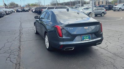 2022 Cadillac CT4 Luxury