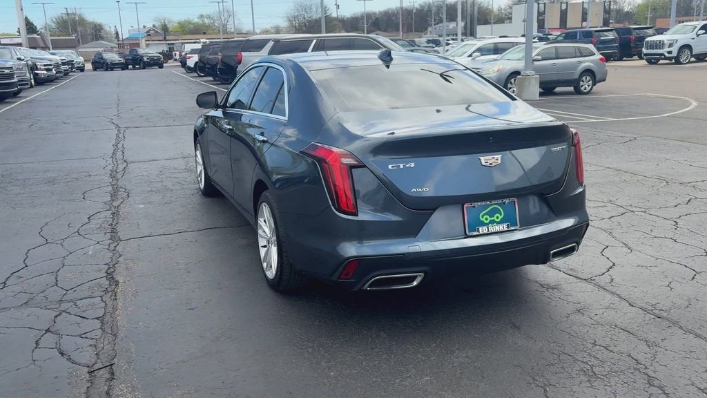 2022 Cadillac CT4 Luxury