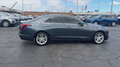 2022 Cadillac CT4 Luxury