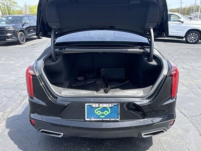 2023 Cadillac CT4 Luxury
