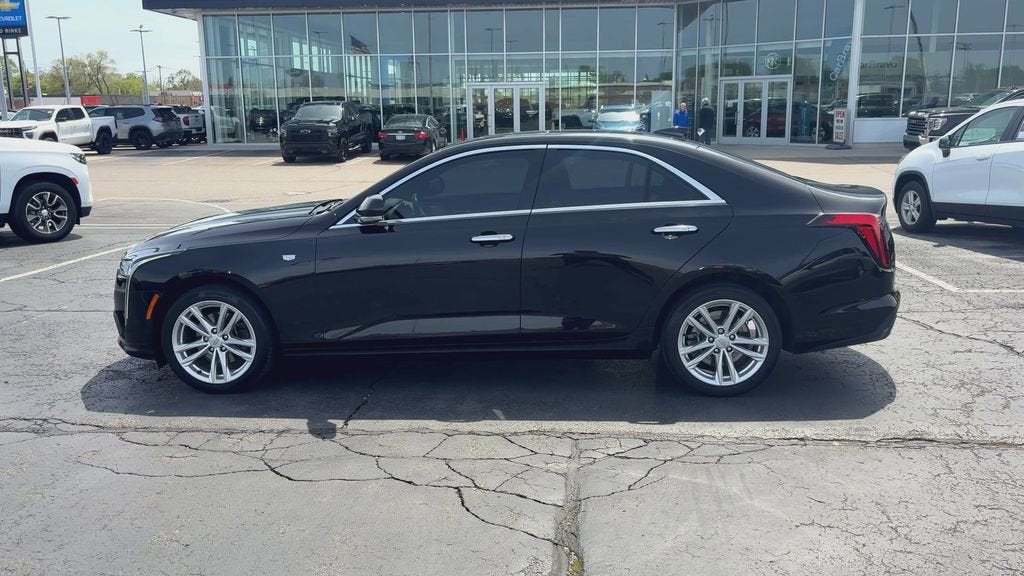 2023 Cadillac CT4 Luxury