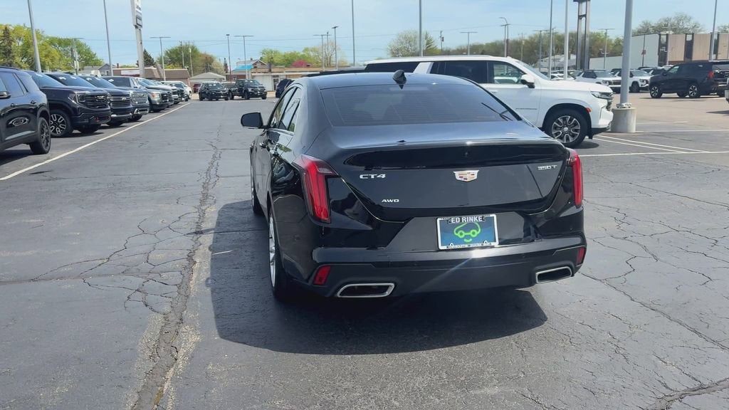 2023 Cadillac CT4 Luxury
