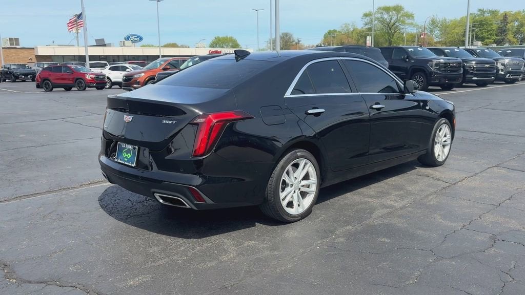 2023 Cadillac CT4 Luxury
