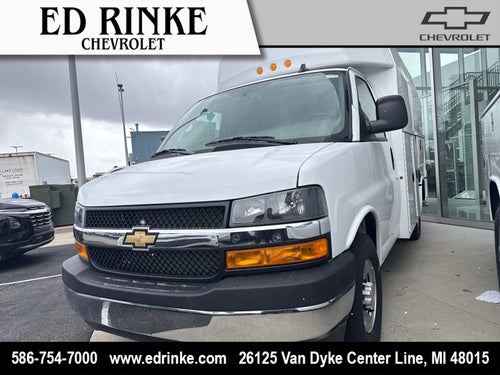 2025 Chevrolet Express Cutaway 3500 1WT