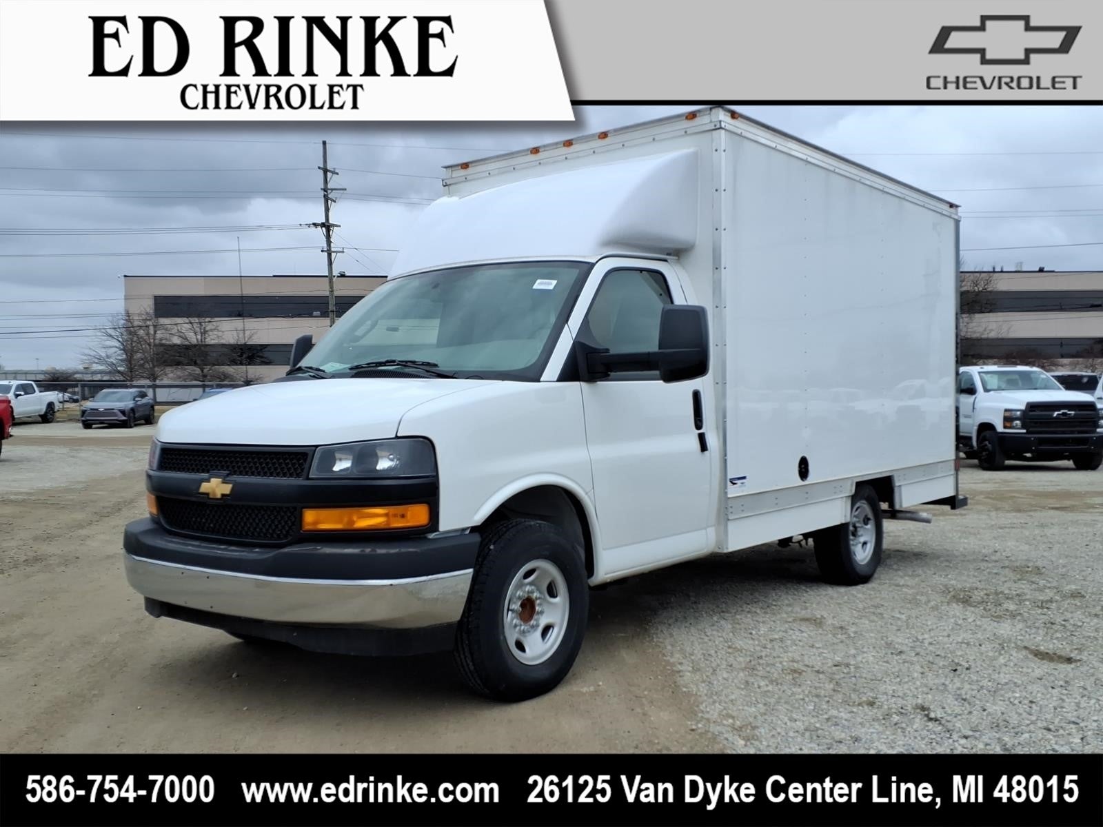 2025 Chevrolet Express Cutaway 3500 1WT
