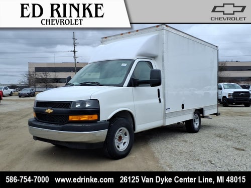2025 Chevrolet Express Cutaway 3500 1WT