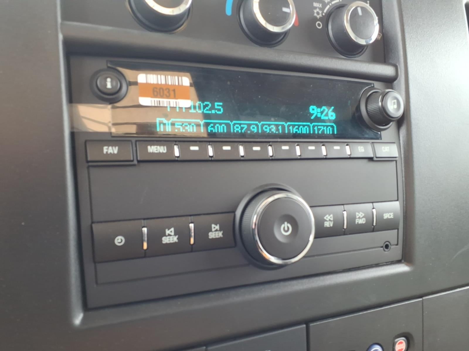 2025 Chevrolet Express Cutaway 3500 1WT