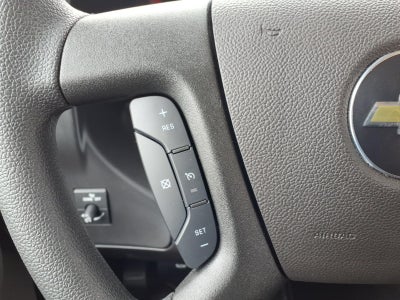 2025 Chevrolet Express Cutaway 3500 1WT