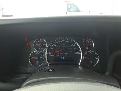 2025 Chevrolet Express Cutaway 3500 1WT