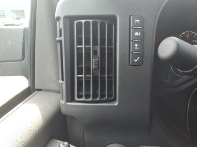 2025 Chevrolet Express Cutaway 3500 1WT