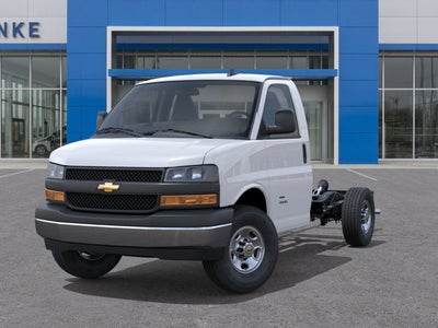 2025 Chevrolet Express Cutaway 3500 1WT