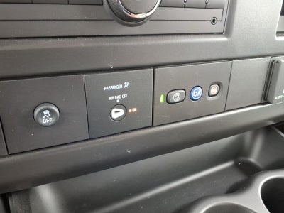 2025 Chevrolet Express Cutaway 3500 1WT