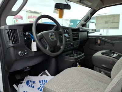 2024 Chevrolet Express Cutaway 3500 1WT
