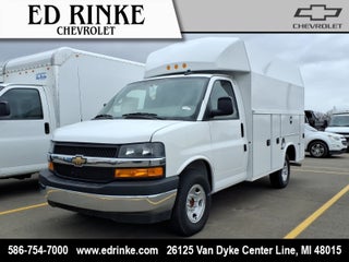 2024 Chevrolet Express Cutaway 3500 1WT