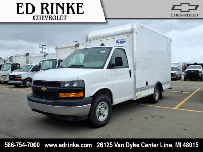 2025 Chevrolet Express Cutaway 3500 1WT