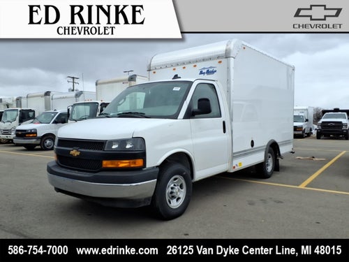2025 Chevrolet Express Cutaway 3500 1WT