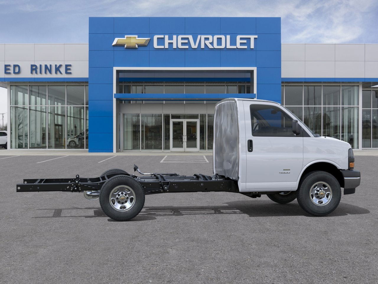 2025 Chevrolet Express Cutaway 3500 1WT