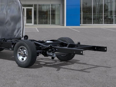 2025 Chevrolet Express Cutaway 3500 1WT