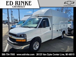 2024 Chevrolet Express Cutaway 3500 1WT